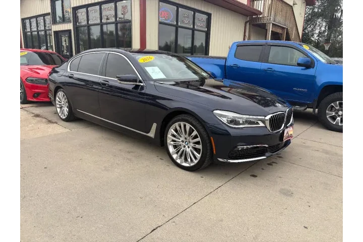 $19950 : 2016 BMW 7 Series 750i xDrive image 5