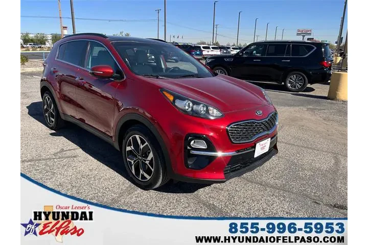 $22846 : Kia Sportage 2021 EX 4dr SUV image 1
