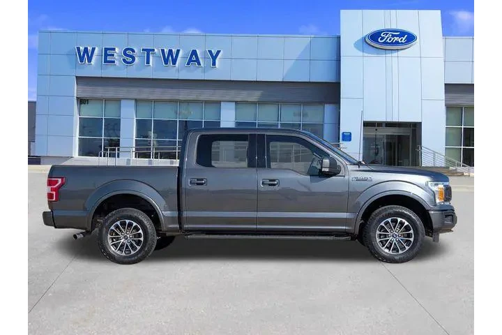 $26438 : Ford F-150 2018 4x4 XLT 4dr image 3