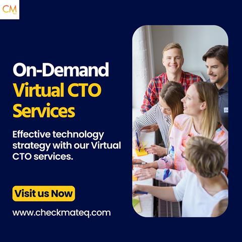 Virtual CTO Services for hire image 2