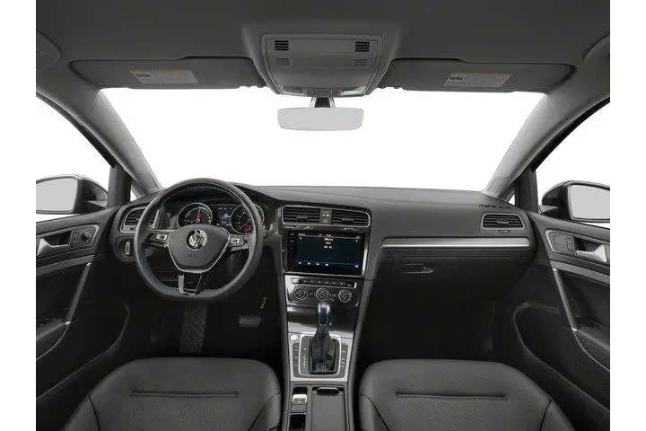 $14878 : Volkswagen e-Golf 2017 SEL P image 8