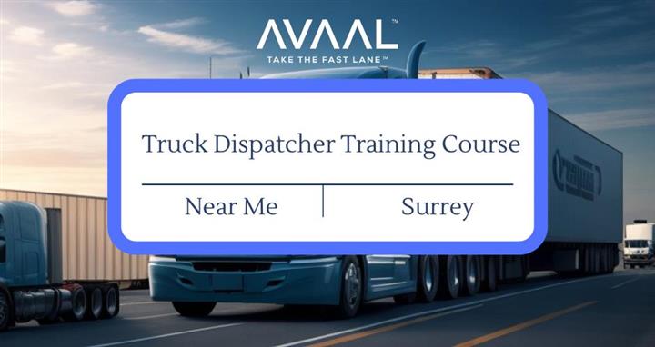 Truck Dispatch Training Surrey image 1