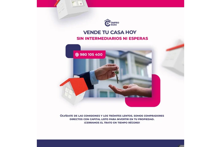 $1 : Vende tu casa hoy image 1