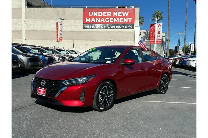 $19998 : Nissan Sentra 2024 SV 4dr Se image 2