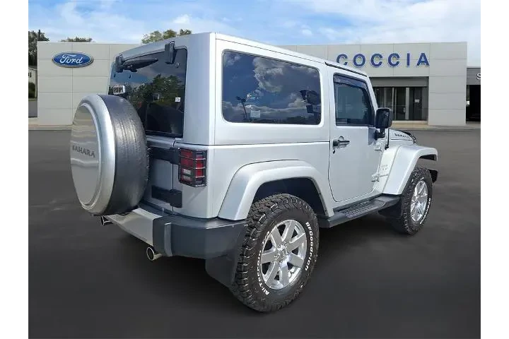 Jeep Wrangler 2012 4x4 Sahar image 4