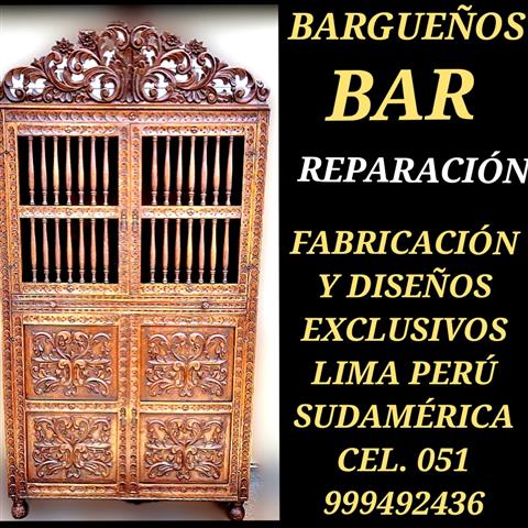 $1 : Mueble Bar colonial PERÚ image 10