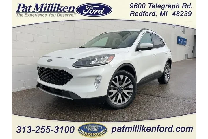 $19994 : Ford Escape 2020 AWD Titaniu image 1