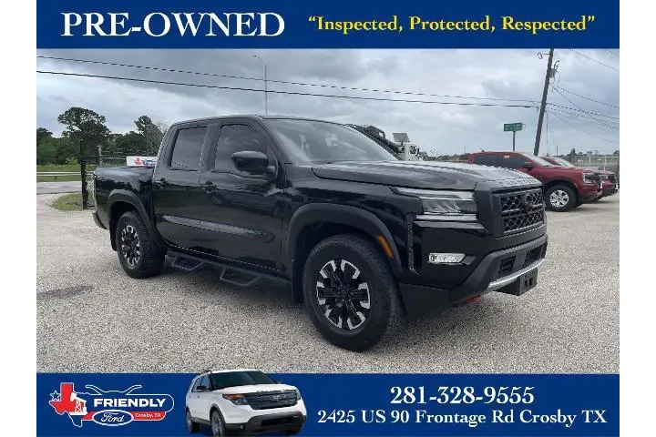 $31487 : Nissan Frontier 2023 4x2 PRO image 1