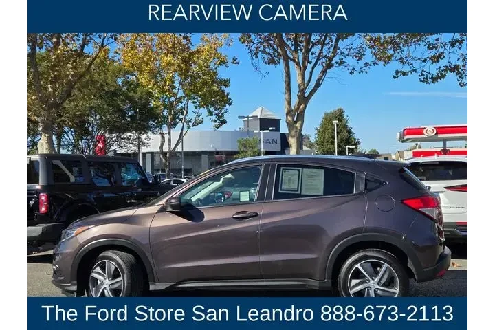 $18900 : Honda HR-V 2021 EX 4dr Cross image 5