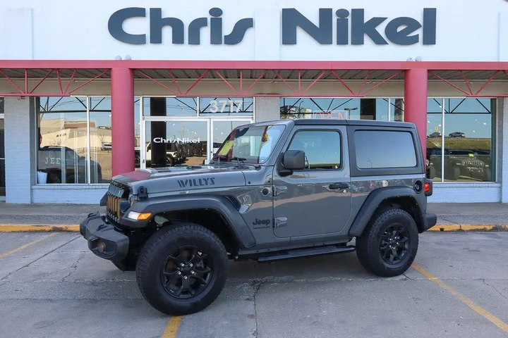 $25988 : 2022 Wrangler Willys Sport 4x4 image 1