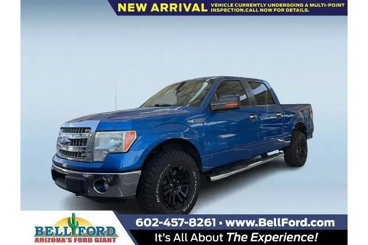 $12685 : Ford F-150 2014 4x4 XLT 4dr image 1