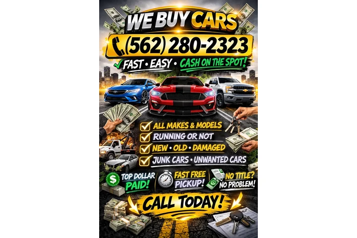 Wanted junk cars image 1