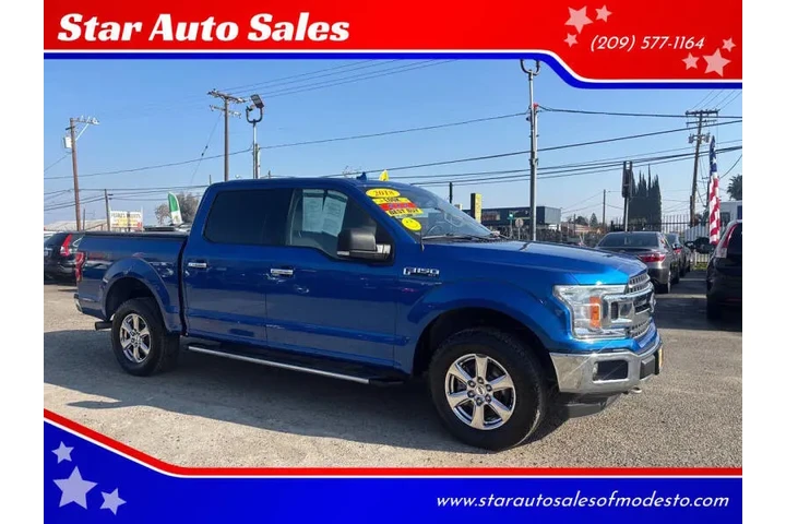 $23599 : 2018 F-150 XLT image 1