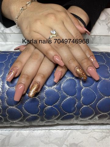 Karla nails 7049746968 estoy e image 2