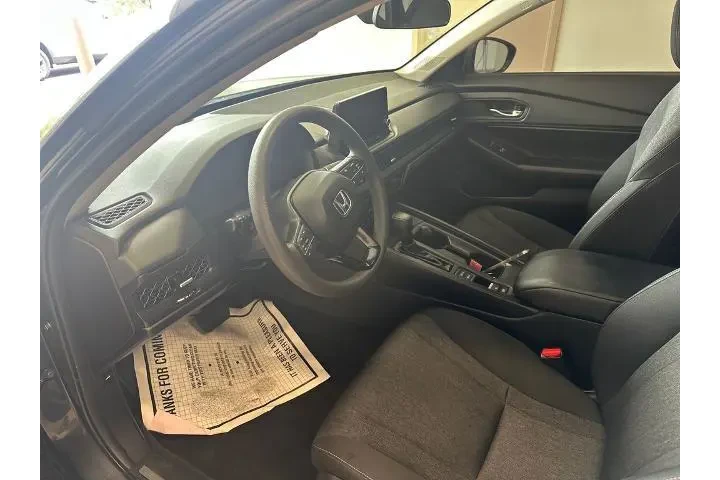 $24502 : Honda Accord 2023 EX 4dr Sed image 10