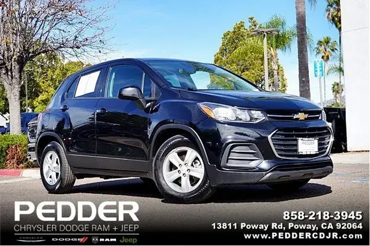 $11850 : Chevrolet Trax 2021 LS 4dr C image 1