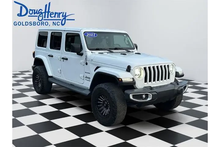 $31750 : Jeep Wrangler Unlimited 2021 image 7