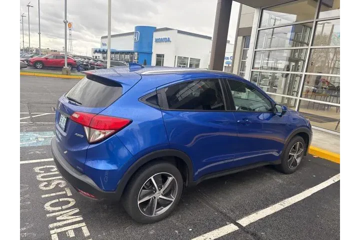 $21188 : Honda HR-V 2021 AWD EX 4dr C image 4