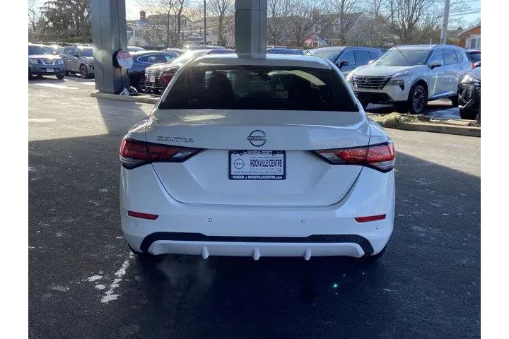 $15949 : Nissan Sentra 2025 S 4dr Sed image 6