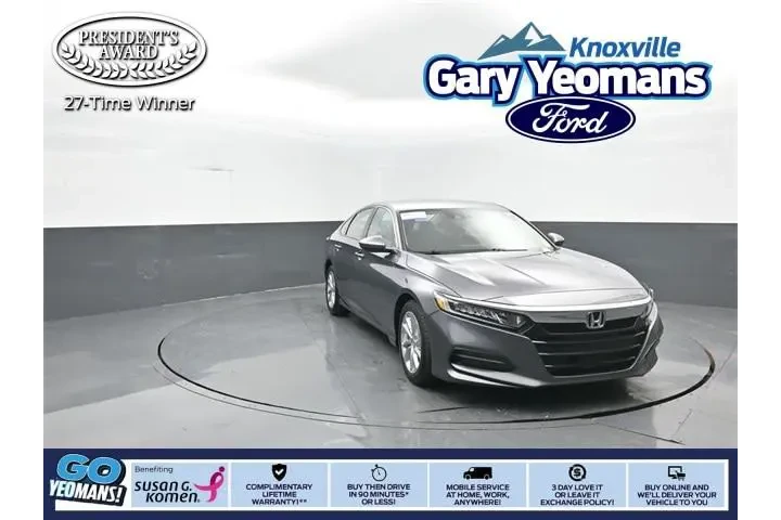 $19984 : Honda Accord 2020 LX 4dr Sed image 1