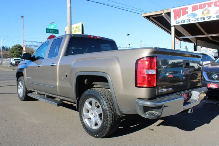 $22495 : 2015 GMC Sierra 1500 4WD Doub image 4