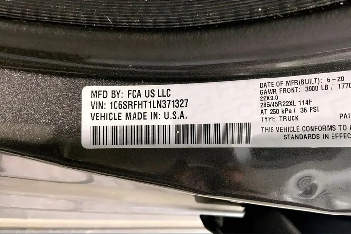 $35991 : Ram 1500 2020 4x4 Limited 4d image 7