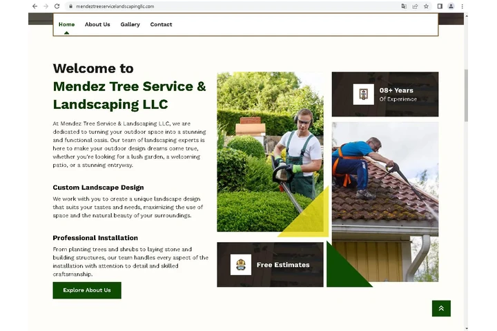 Mendez Tree Service & Landscap image 1