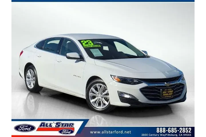 $21900 : Chevrolet Malibu 2023 LT 4dr image 1