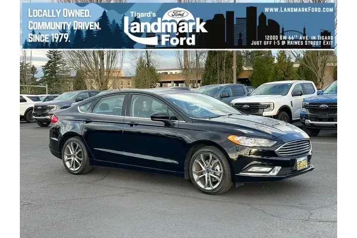 $11477 : Ford Fusion 2017 SE 4dr Seda image 1