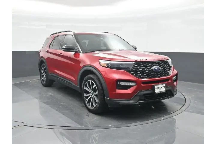 $34912 : Ford Explorer 2021 AWD ST 4d image 8