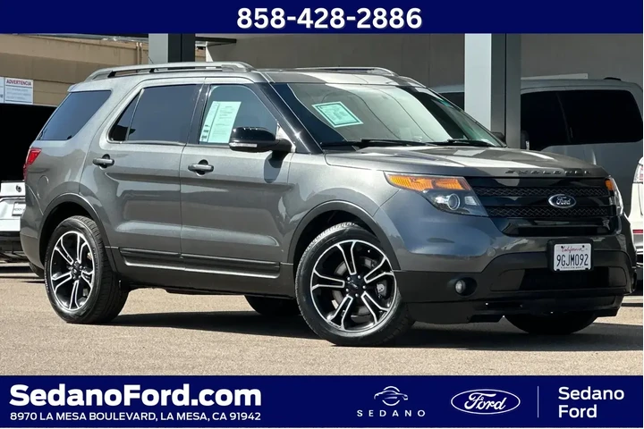 $18800 : Ford Explorer 2015 AWD Sport image 1