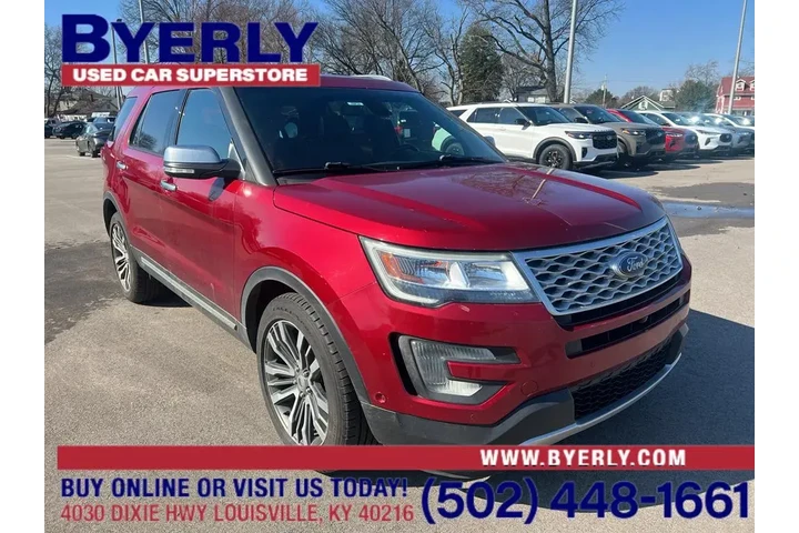 $14884 : Ford Explorer 2017 AWD Plati image 1