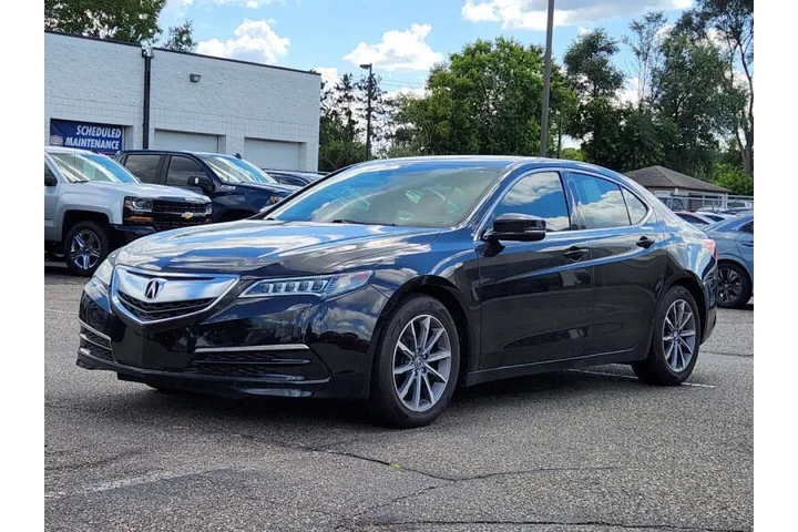 $16472 : 2017 TLX w/Tech image 7