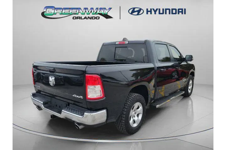 $26998 : Ram 1500 2021 4x4 Big Horn 4 image 4