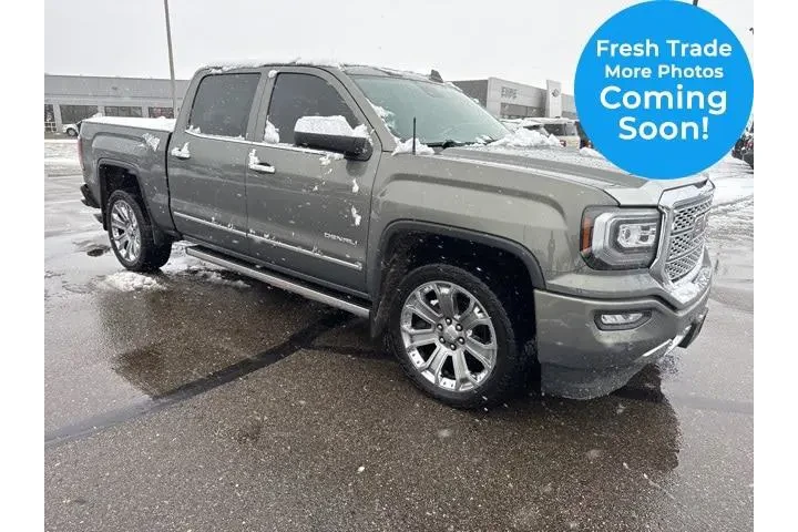 $33000 : GMC Sierra 1500 2018 4x4 Den image 1
