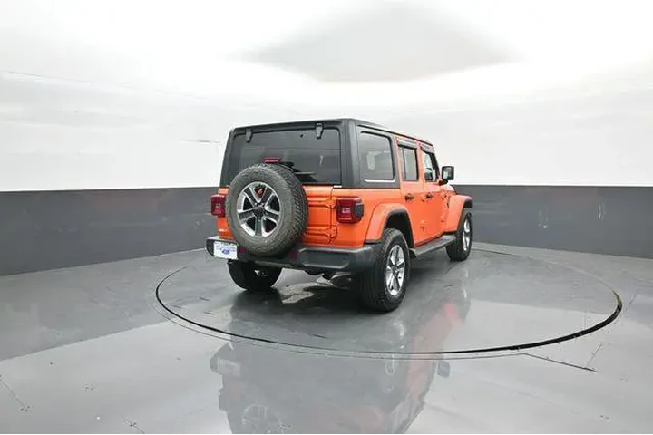 $22722 : Jeep Wrangler Unlimited 2018 image 7