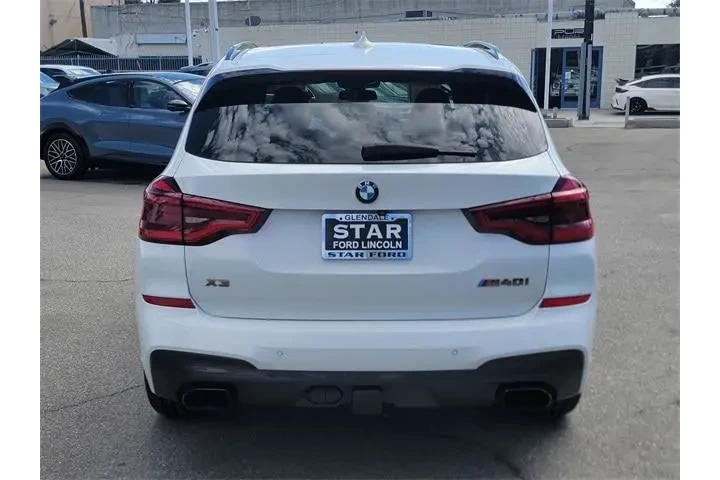$26991 : BMW X3 2020 AWD M40i 4dr Spo image 5