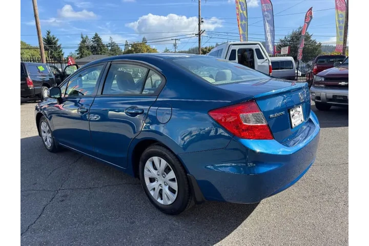 $10995 : 2012 Civic LX image 5