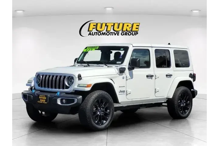 $27777 : Jeep Wrangler 2024 4x4 Sahar image 5