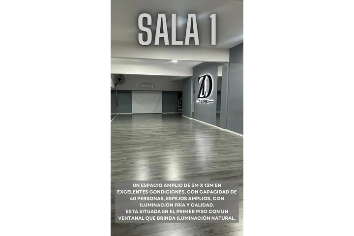 ZETA DANCE ESTUDIO ALQUILER SA image 1