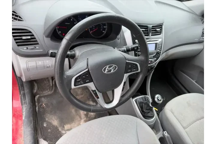 $4266 : Hyundai ACCENT 2013 SE 4dr H image 5