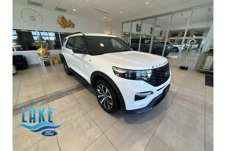 $31593 : Ford Explorer 2022 AWD ST-Li image 1