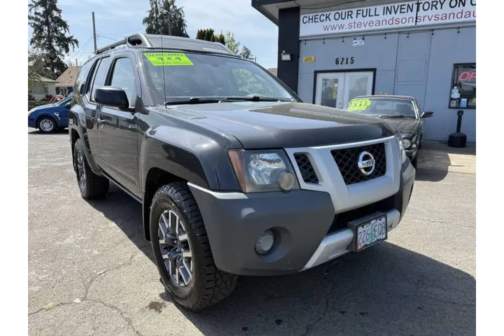 $8450 : 2009 Xterra S image 4