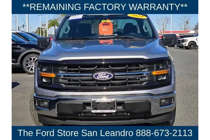 $39950 : Ford F-150 2024 4x2 XLT 4dr image 4