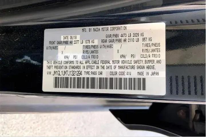 $11991 : Mazda Mazda6 2018 Sport 4dr image 8