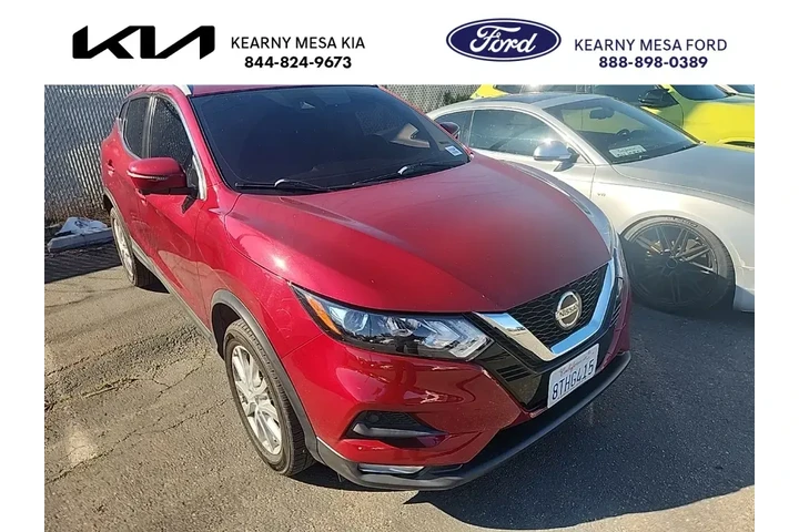 $17471 : Nissan Rogue Sport 2020 S 4d image 1