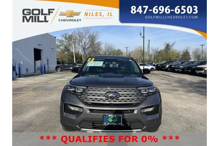$33795 : Ford Explorer 2022 AWD Limit image 3