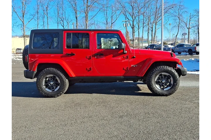 $17299 : Jeep Wrangler Unlimited 2017 image 8