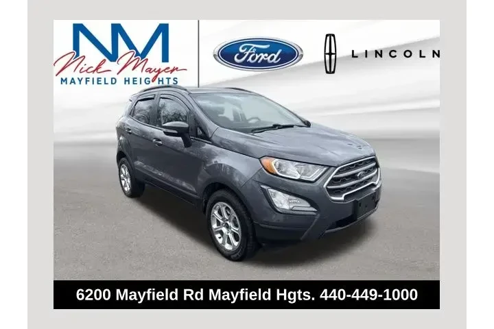 $12970 : Ford EcoSport 2020 AWD SE 4d image 1
