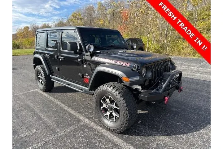 $27799 : Jeep Wrangler Unlimited 2018 image 1